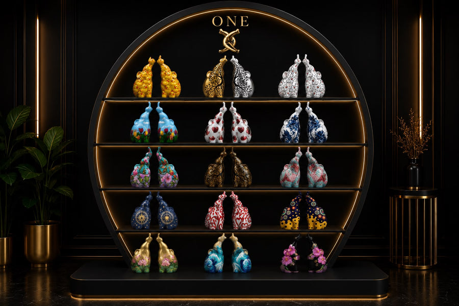 One