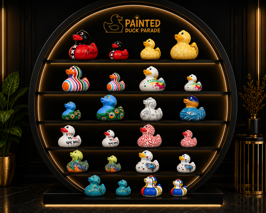 Painted Duck Parade