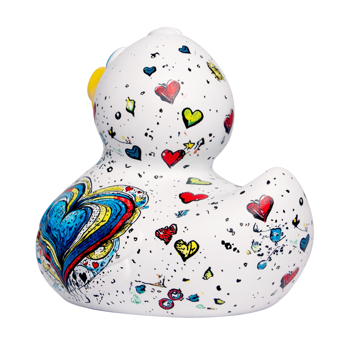 Graffiti Duck