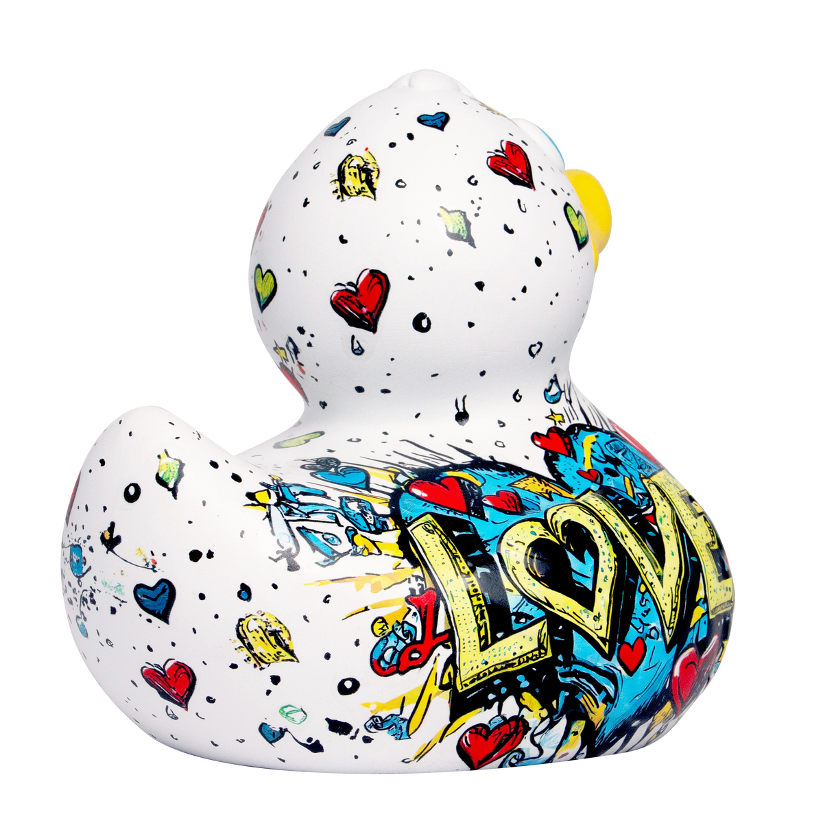 Graffiti Duck