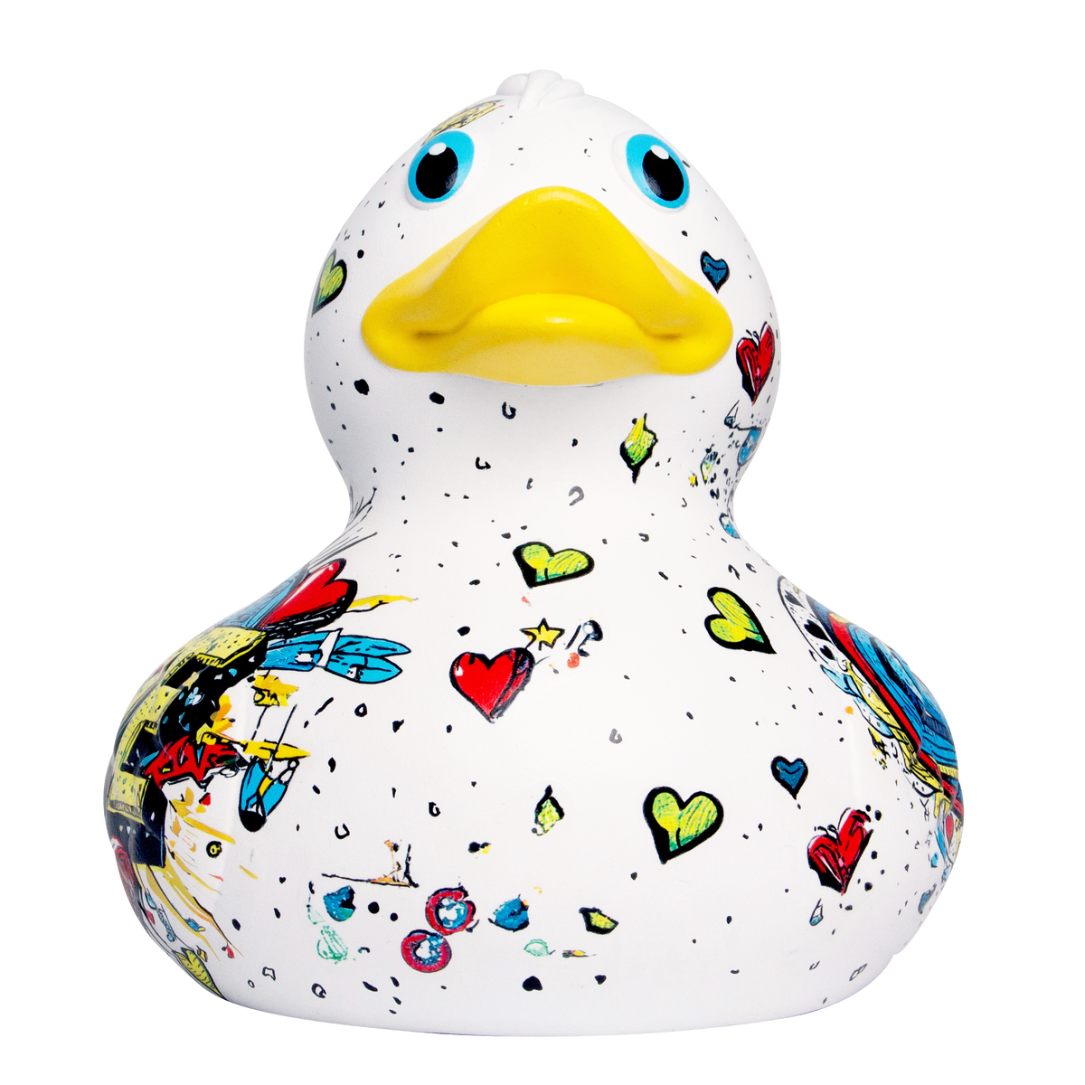 Graffiti Duck