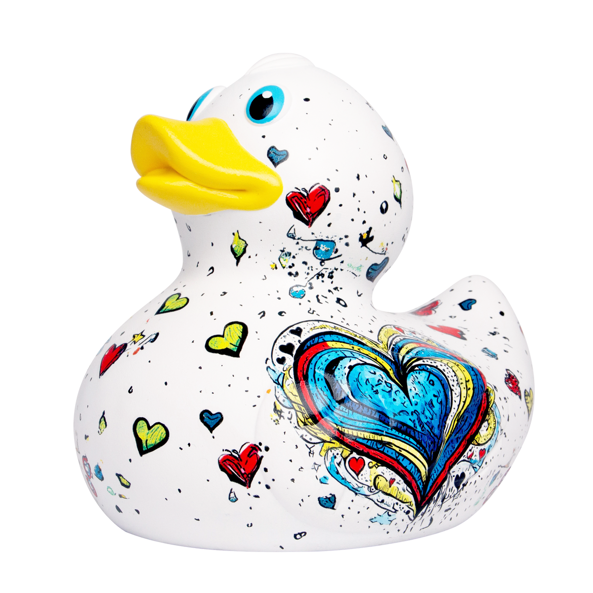Graffiti Duck