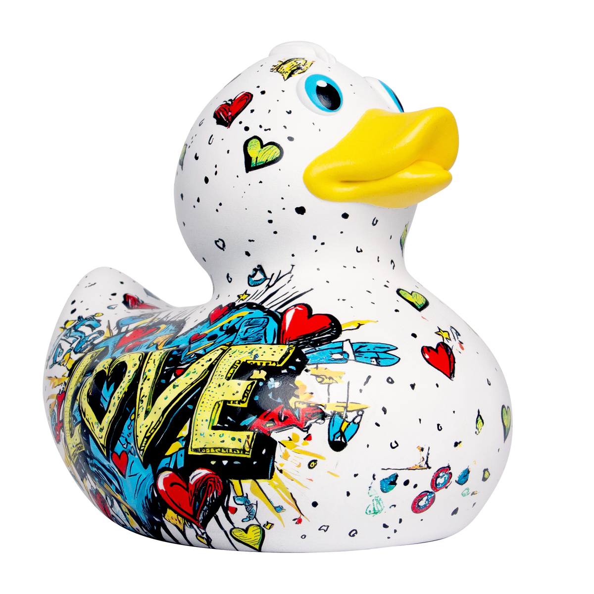 Graffiti Duck