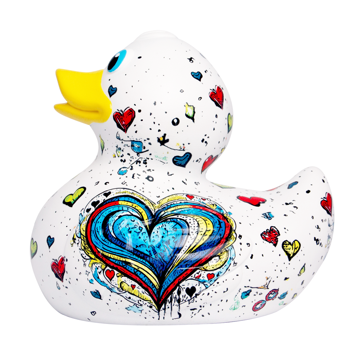 Graffiti Duck