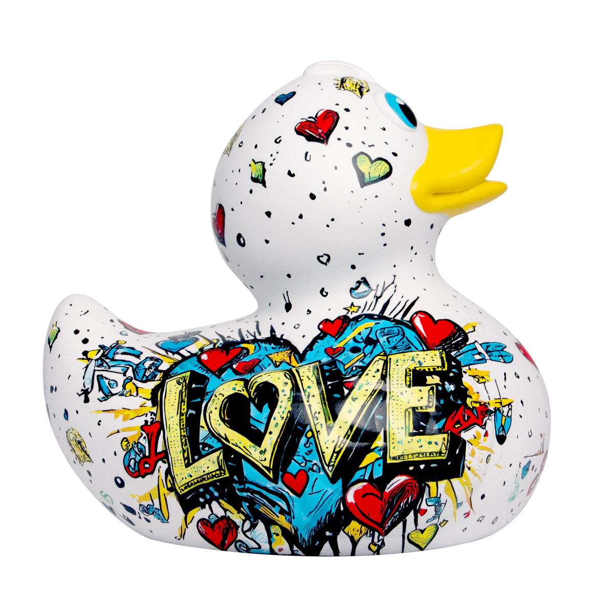 Graffiti Duck