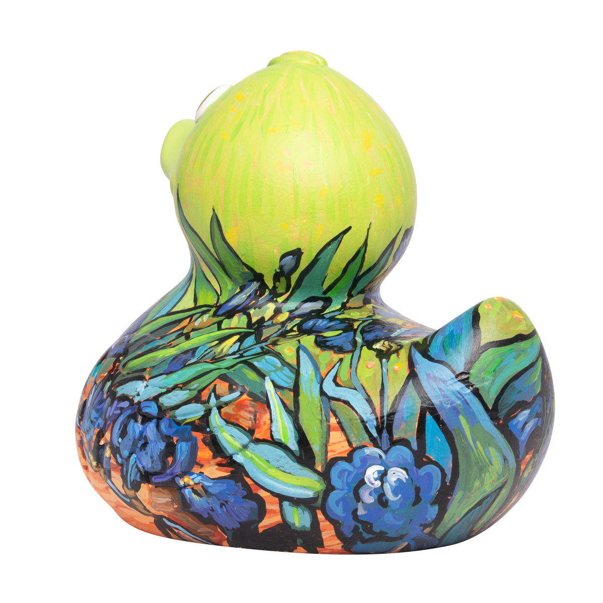 Irises Duck