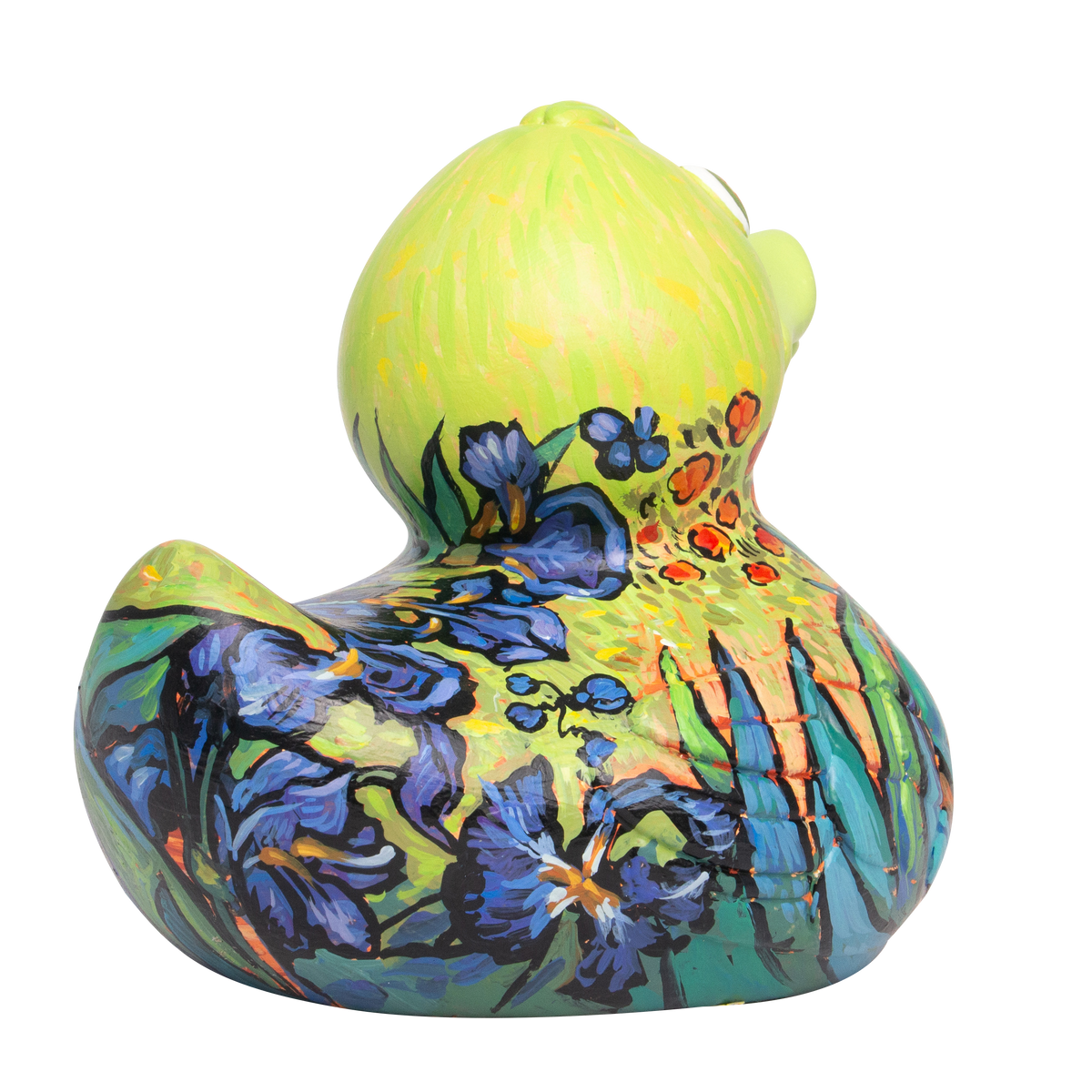 Irises Duck