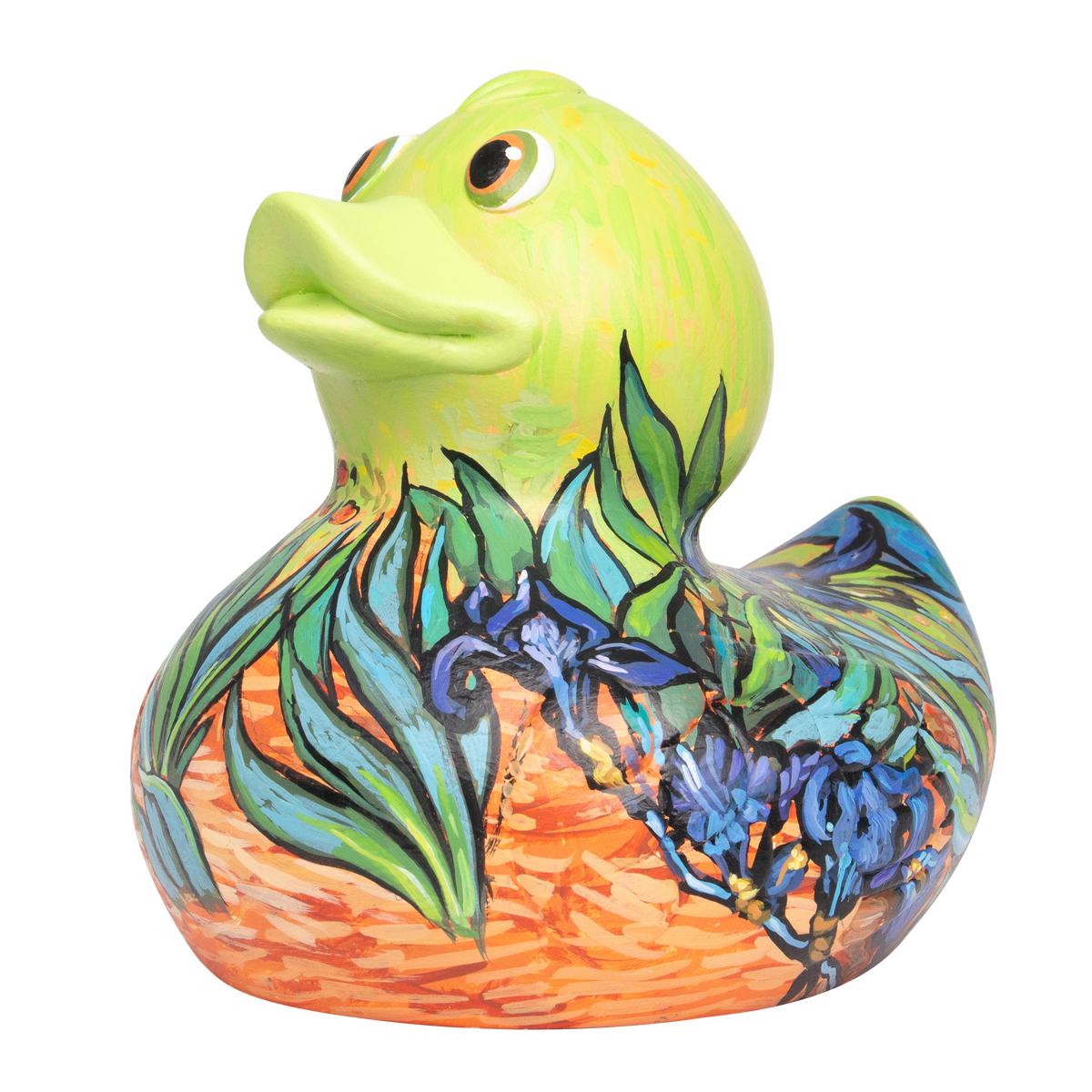 Irises Duck
