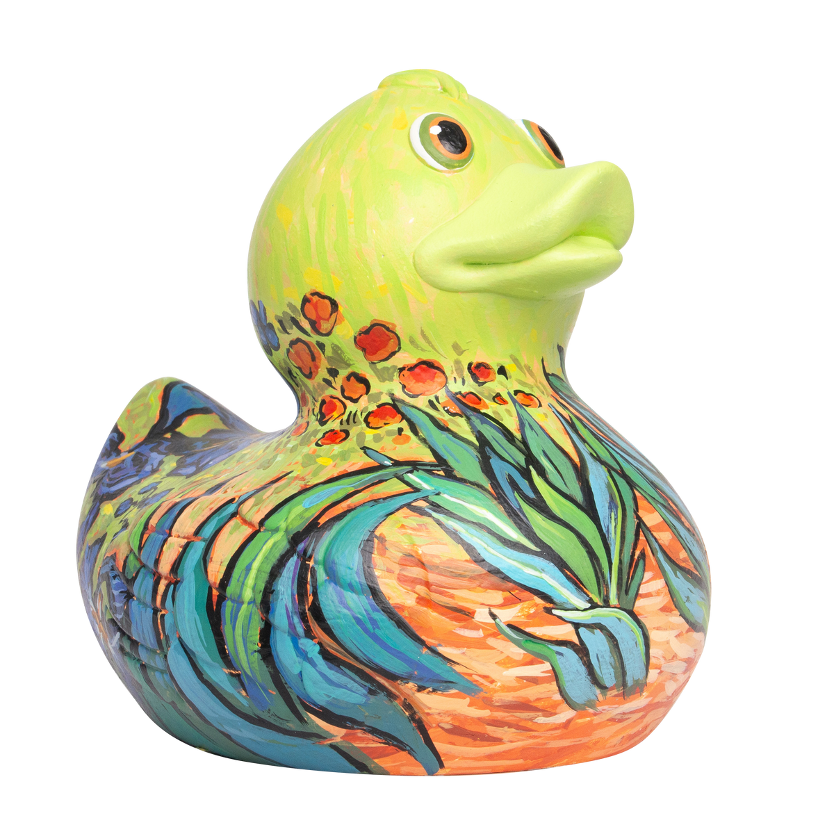 Irises Duck