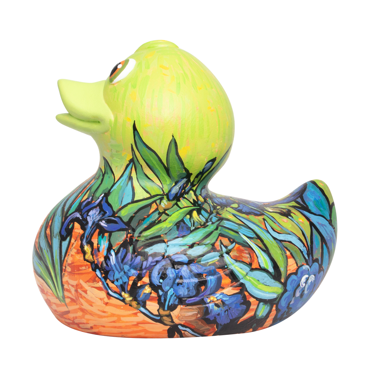 Irises Duck