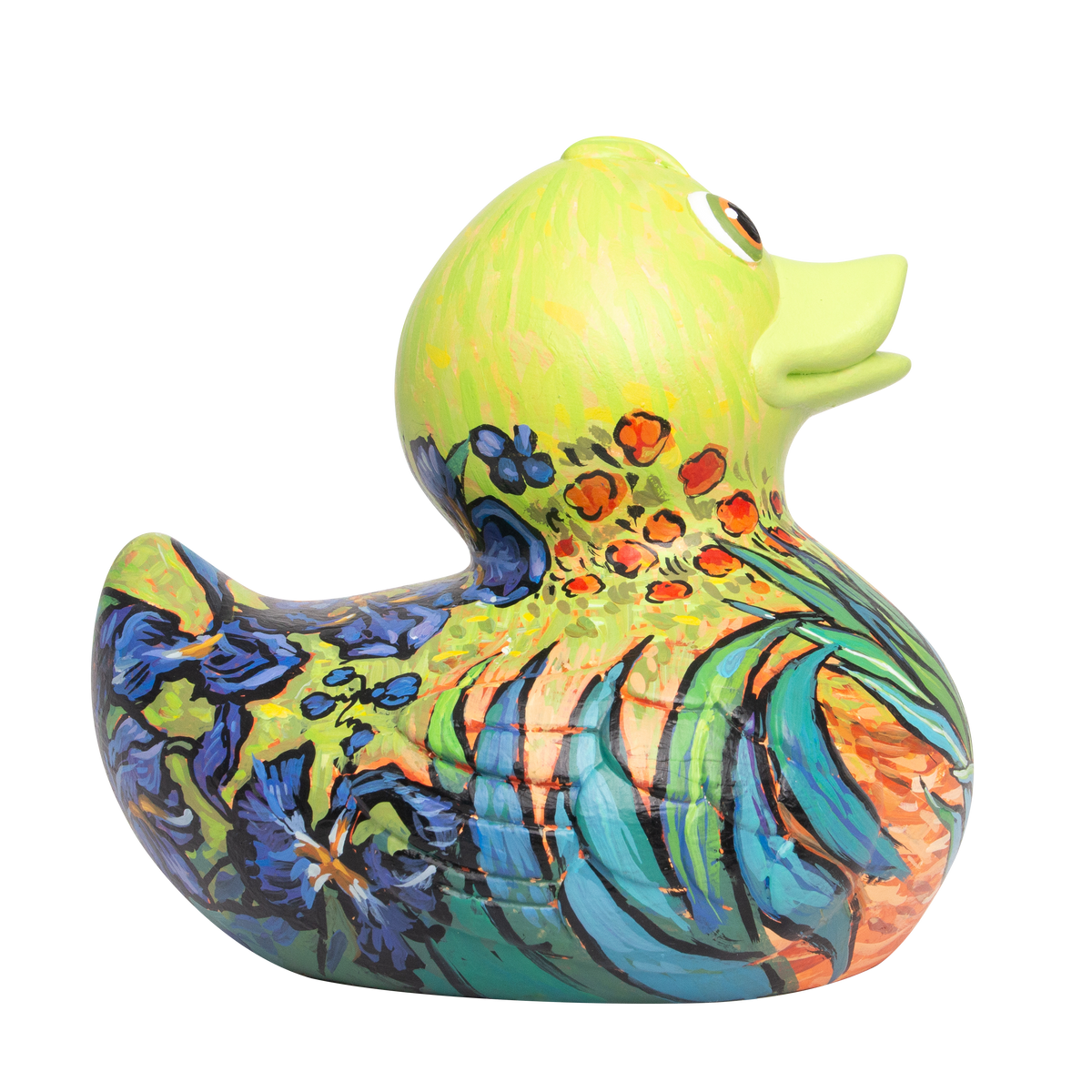 Irises Duck