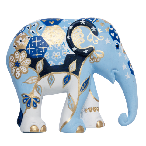 Patchie Indigo 3D Magnet