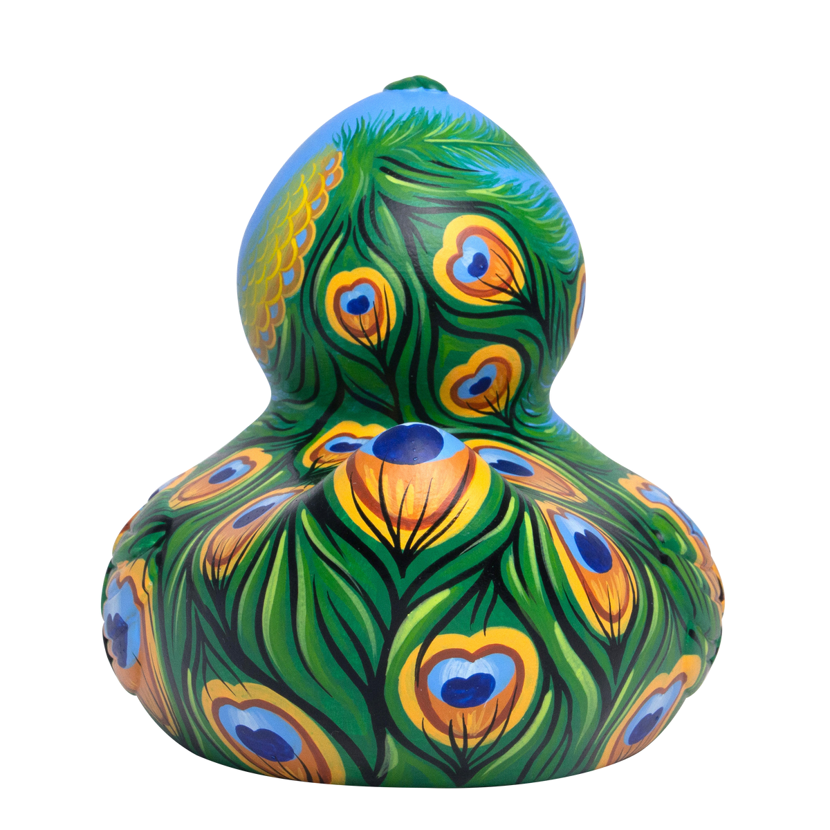 Pretty Peacock Duck