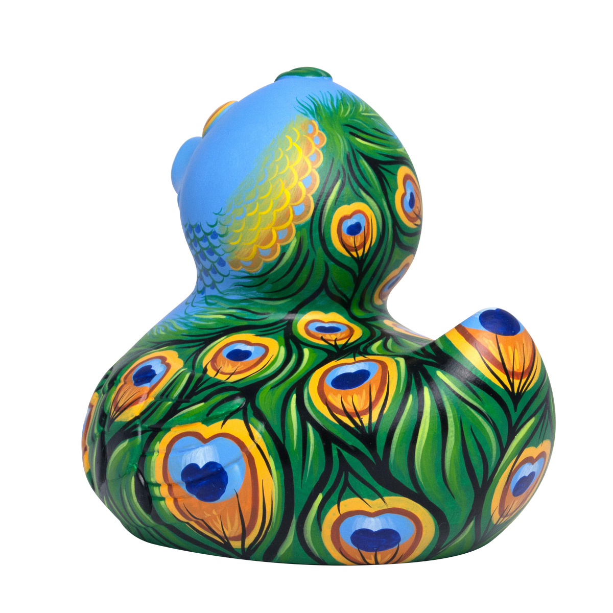 Pretty Peacock Duck