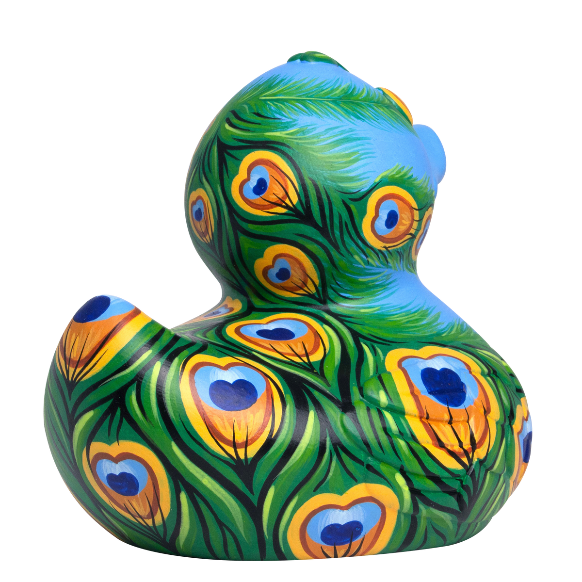 Pretty Peacock Duck