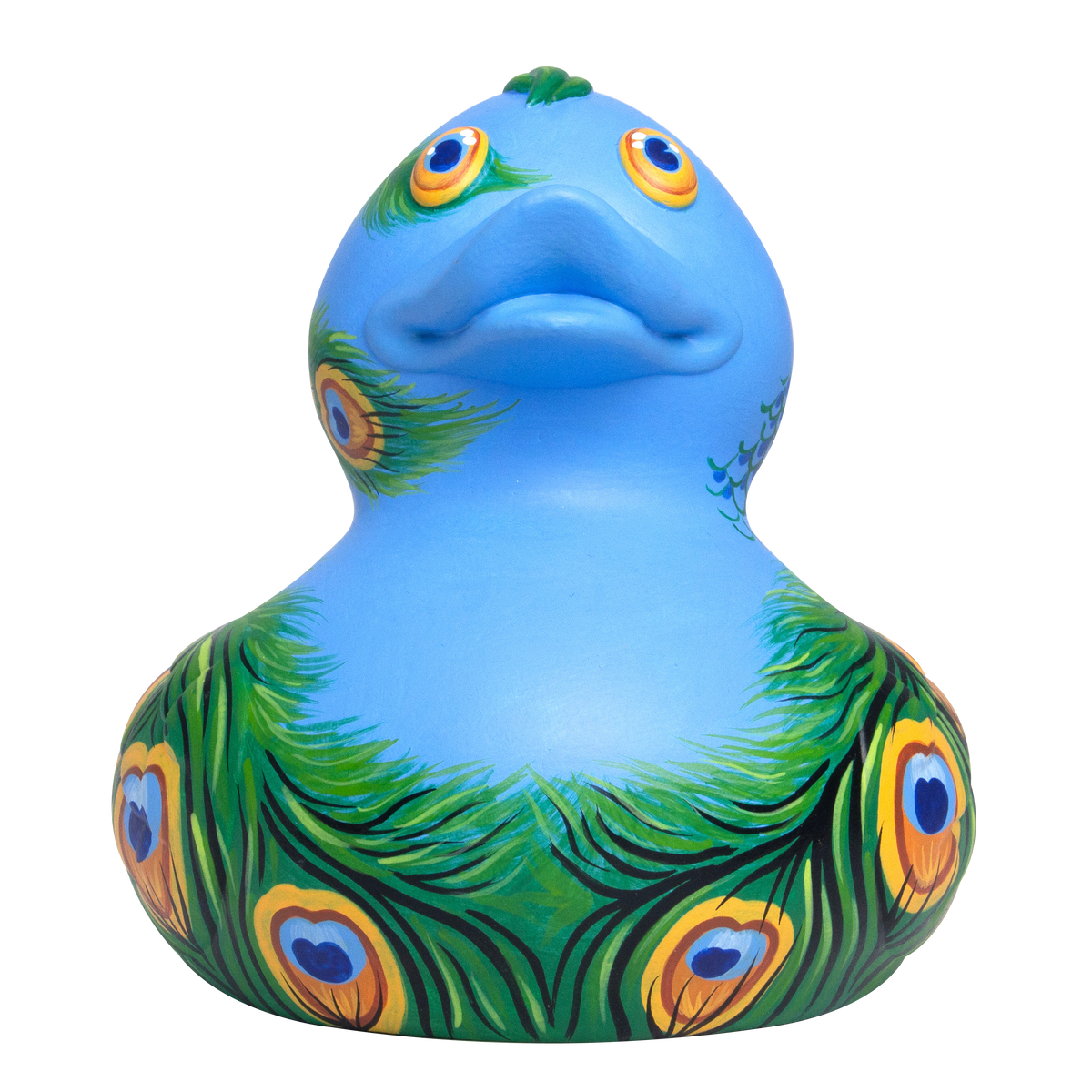 Pretty Peacock Duck
