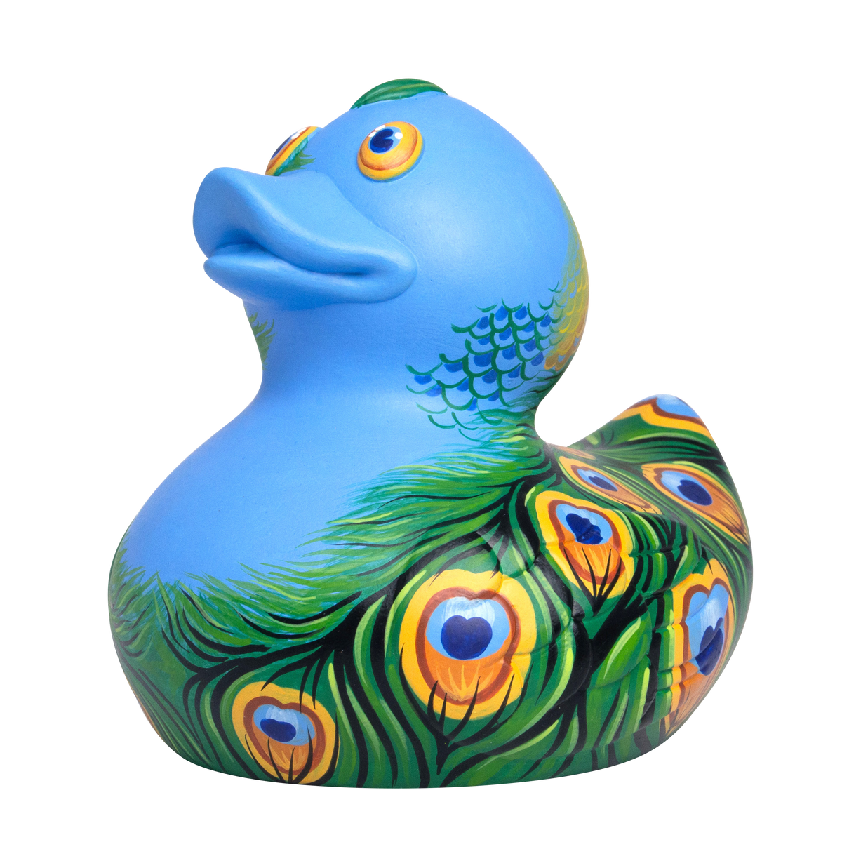 Pretty Peacock Duck