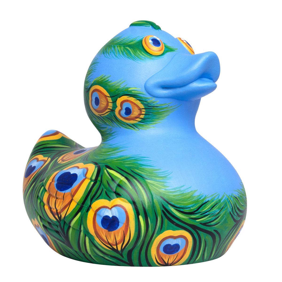 Pretty Peacock Duck