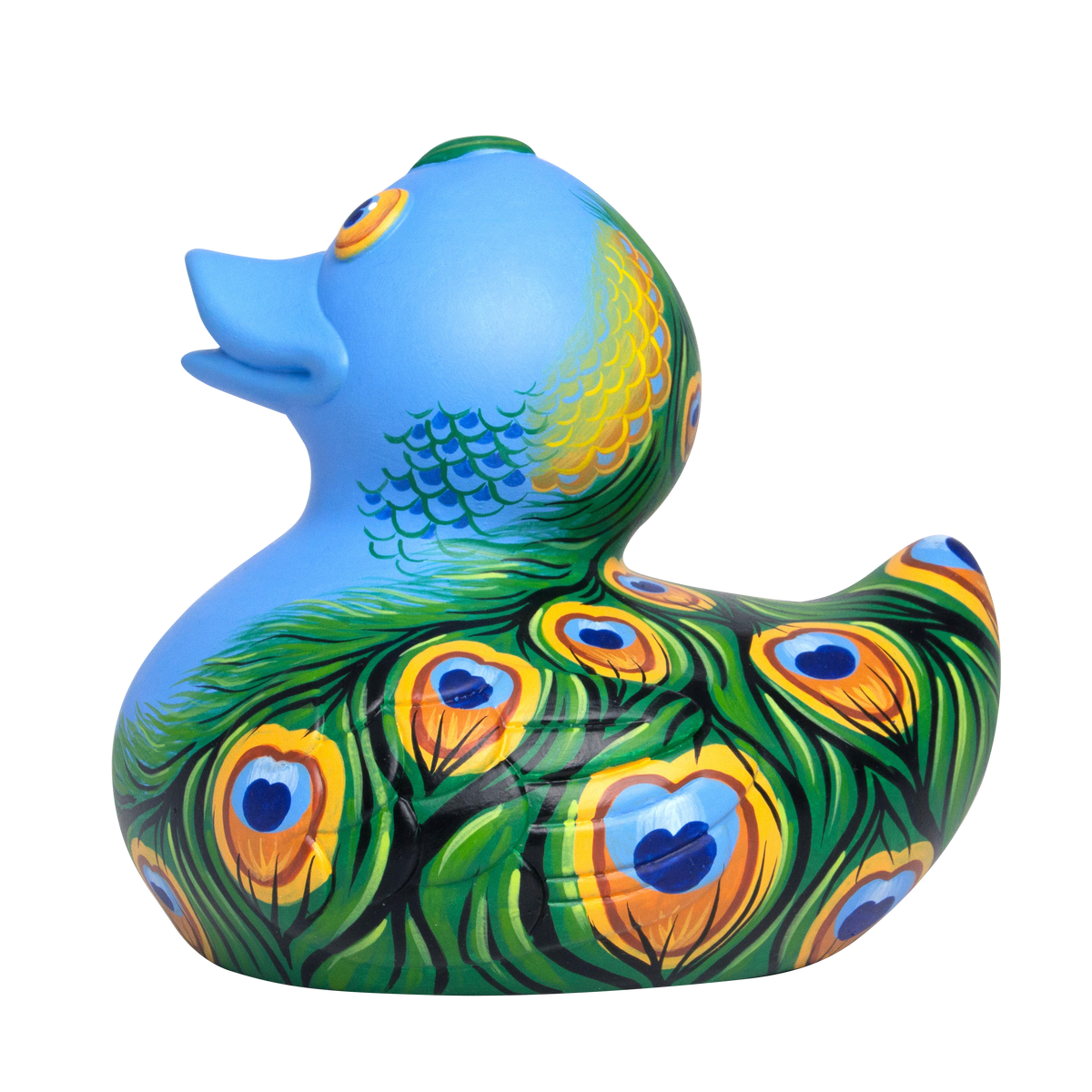 Pretty Peacock Duck