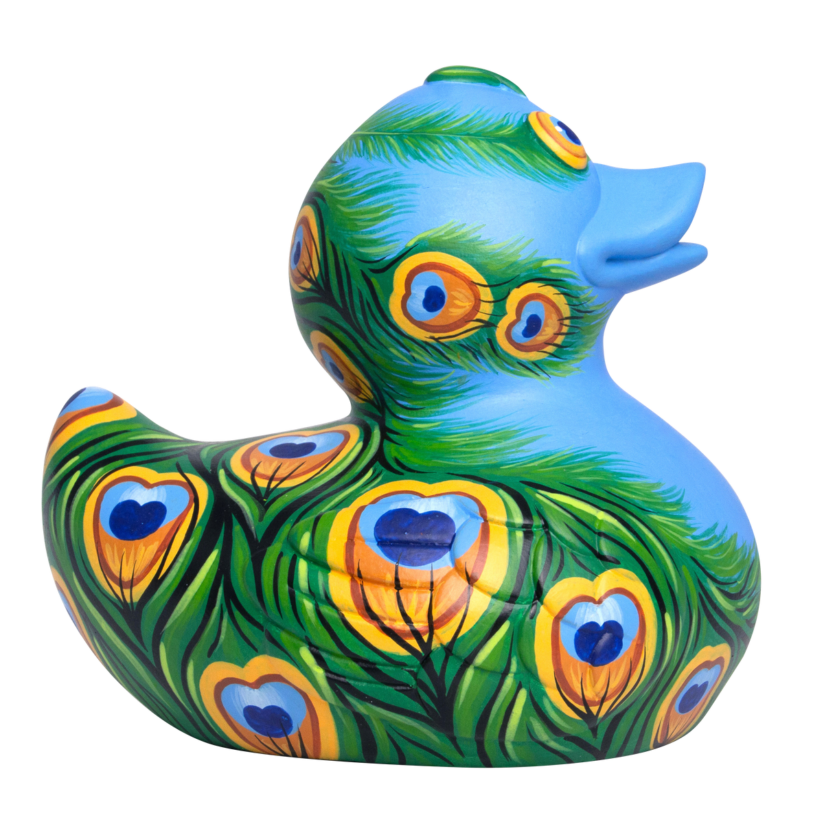 Pretty Peacock Duck