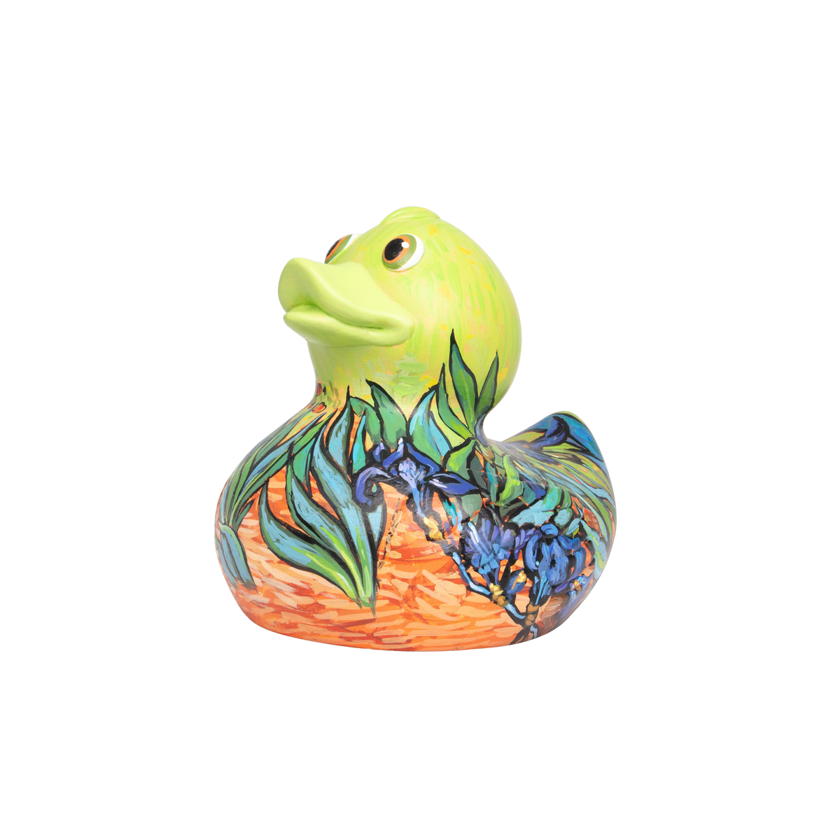 Irises Duck