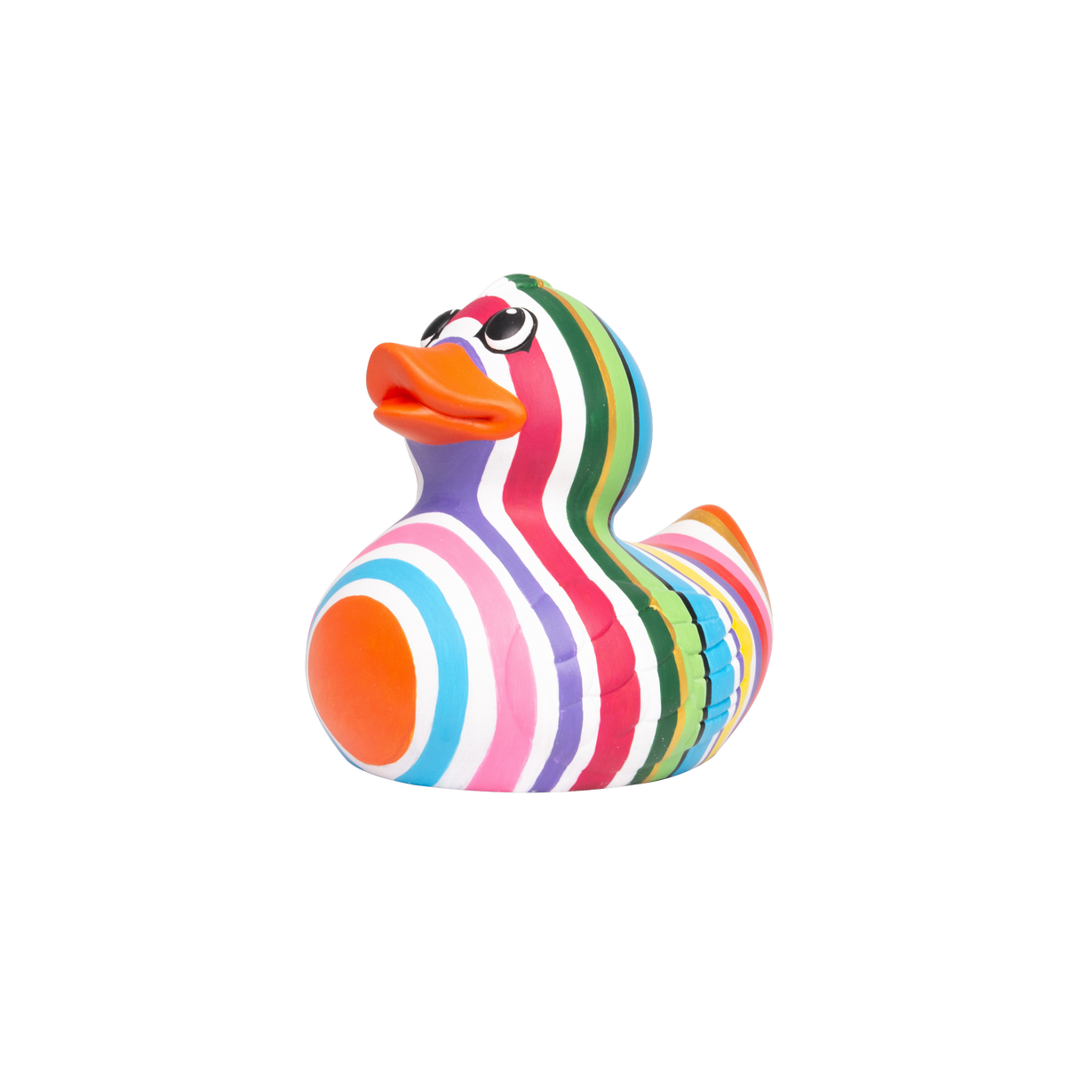 Stripey Duck