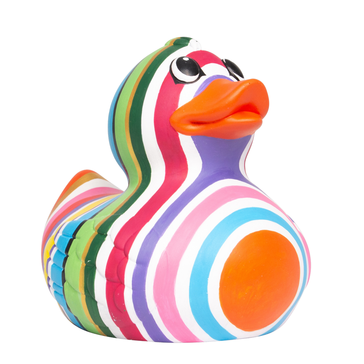Stripey Duck