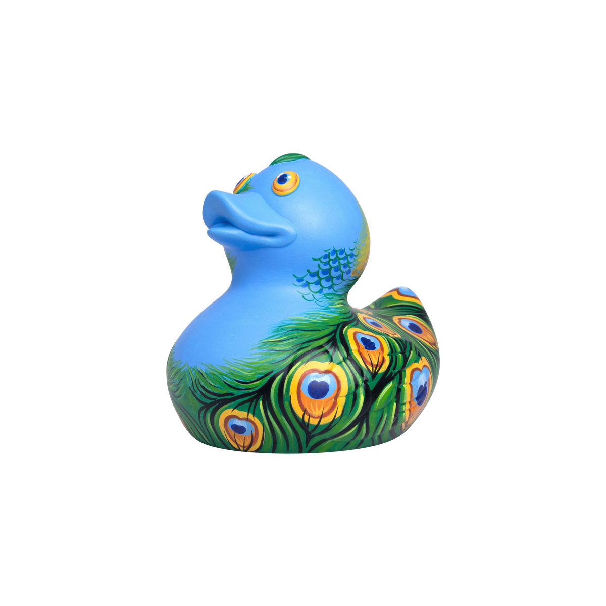 Pretty Peacock Duck