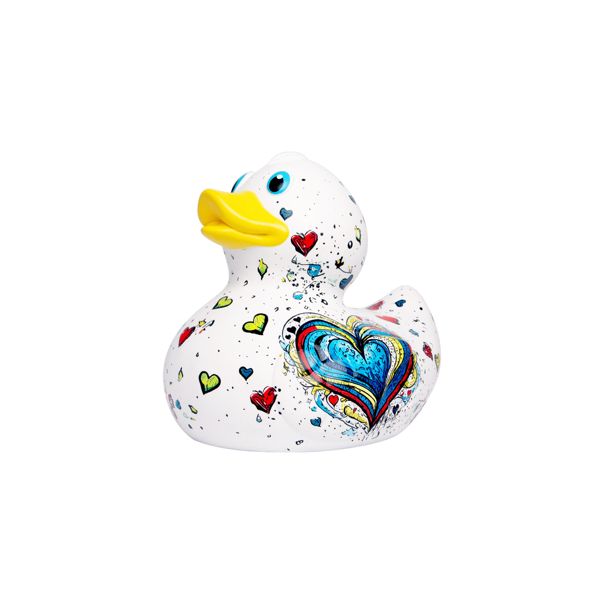 Graffiti Duck
