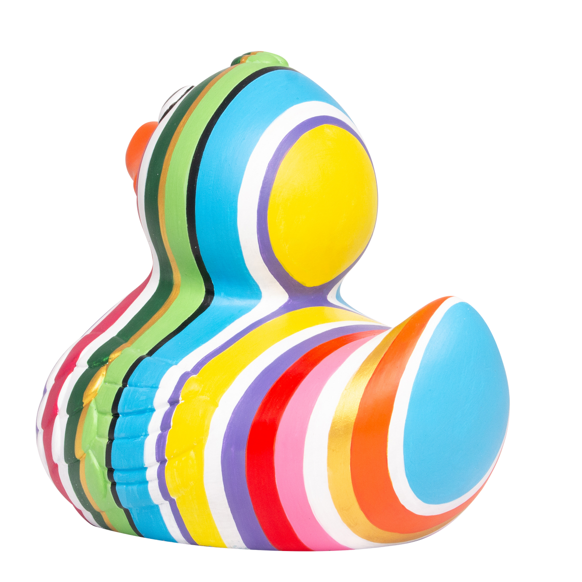 Stripey Duck