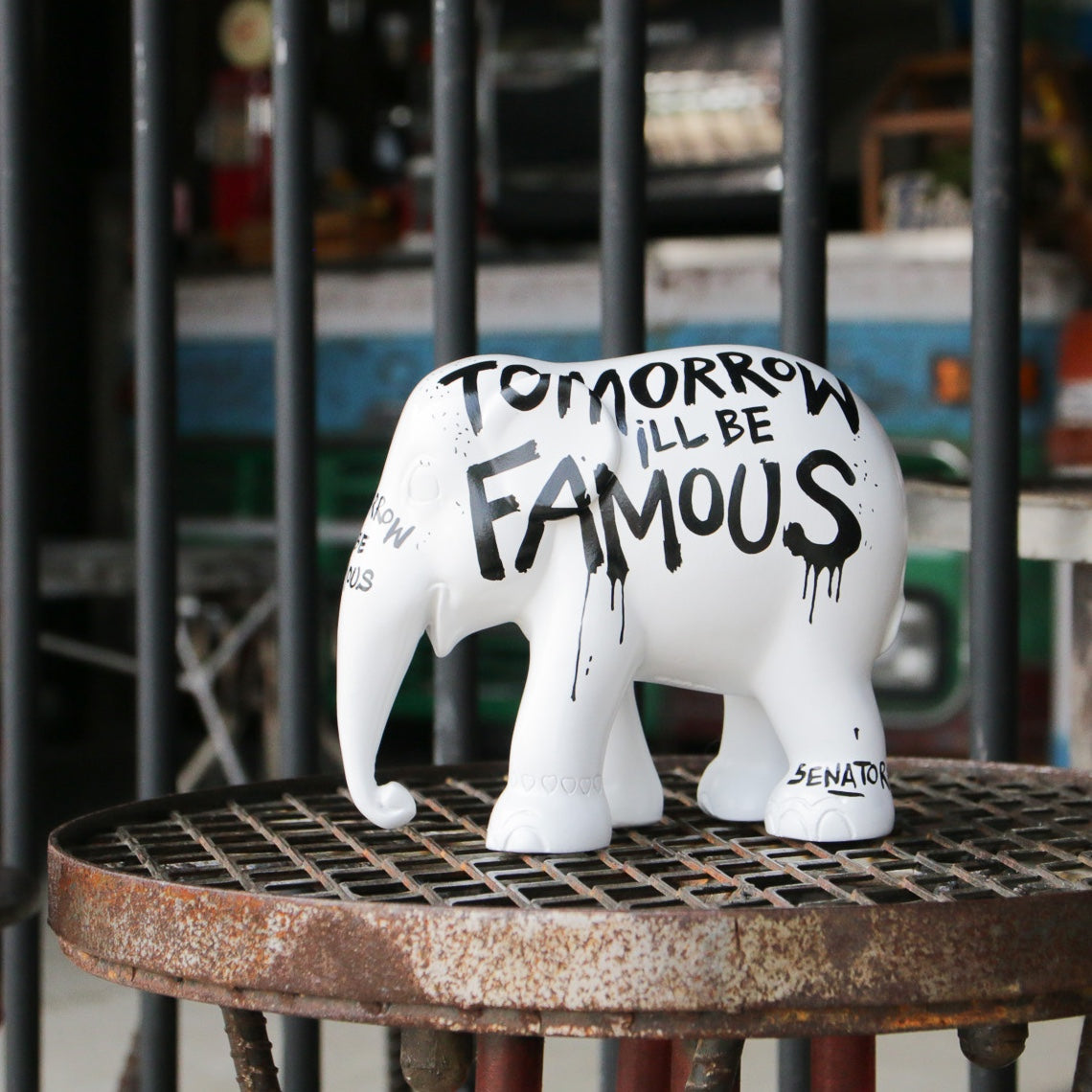 Tomorrow I’ll be Famous
