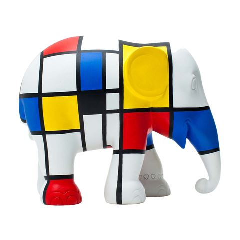 Hommage to Mondriaan