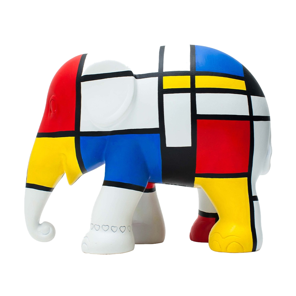 Hommage to Mondriaan