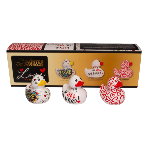 Love - Painted Duck Parade