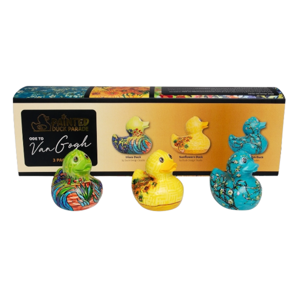 Van Gogh - Painted Duck Parade