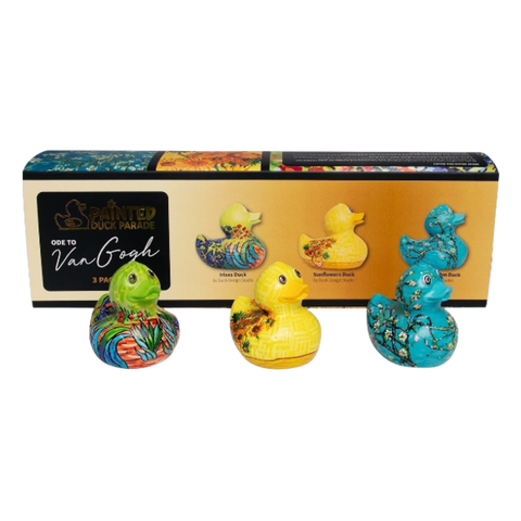 Van Gogh - Painted Duck Parade