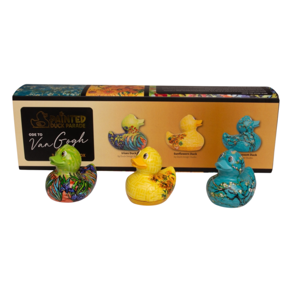 Van Gogh - Painted Duck Parade